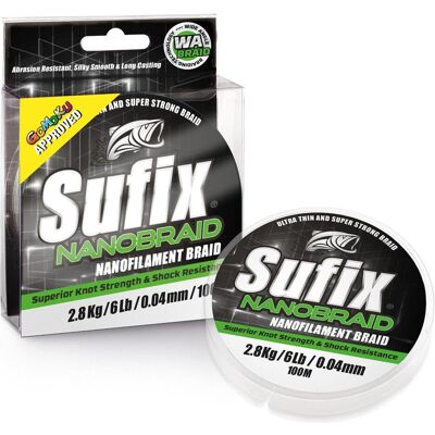 Sufix Angelschnur, (0.08 mm) Sufix Angelschnur, (0.08 mm)