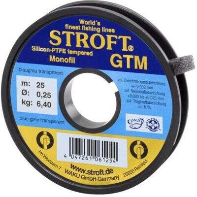 Stroft Angelschnur, (7.30 kg, 0.28 mm) Stroft Angelschnur, (7.30 kg, 0.28 mm)