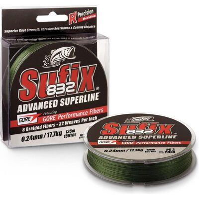 Sufix Blau GORE 8-fädige Heavy Line - Angelrolle Sufix Blau GORE 8-fädige Heavy Line - Angelrolle