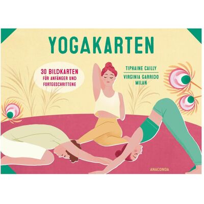 Yoga-Karten für Anfänger und Fortgeschrittene - Großformatige Karten - Yoga-Typ Yoga-Karten für Anfänger und Fortgeschrittene - Großformatige Karten - Yoga-Typ
