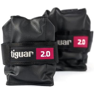 Tiguar Fußgewichte - 0,75 kg - Krafttraining Ausrüstung Tiguar Fußgewichte - 0,75 kg - Krafttraining Ausrüstung