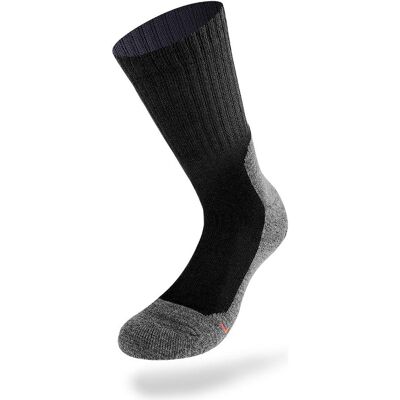 Lenz, Unisex, Sportsocken, Trekking 5.0 (2er Pack) (39 - 41), Mehrfarbig Lenz, Unisex, Sportsocken, Trekking 5.0 (2er Pack) (39 - 41), Mehrfarbig