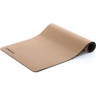 Gymstick Kork-Yogamatte - Rutschfest, Weich, 170x60cm - Yogamatte Gymstick Kork-Yogamatte - Rutschfest, Weich, 170x60cm - Yogamatte