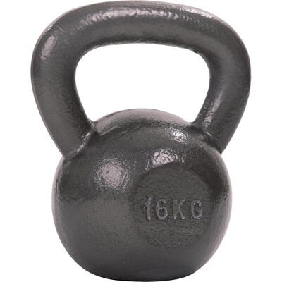 Sport-Thieme, Kettlebell, (1 x 16 kg) Sport-Thieme, Kettlebell, (1 x 16 kg)