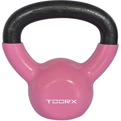 TOORX Kettlebell - 4 kg - Vinyl - Fitnessgerät TOORX Kettlebell - 4 kg - Vinyl - Fitnessgerät