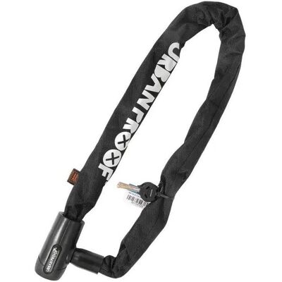 Urbanproof Kettingslot ART2 8mm 100cm schwarz - Fahrradschloss Urbanproof Kettingslot ART2 8mm 100cm schwarz - Fahrradschloss