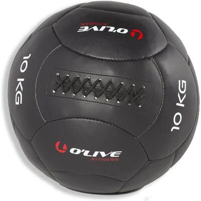 O'live 10kg Funktioneller Ball - Stabilisation, Stoßabsorbierend, Cross Training O'live 10kg Funktioneller Ball - Stabilisation, Stoßabsorbierend, Cross Training