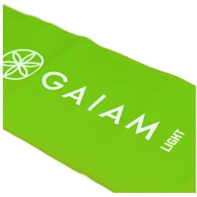 Gaiam, Fitnessband, (0.30 m, Leicht, Mittel, Stark) Gaiam, Fitnessband, (0.30 m, Leicht, Mittel, Stark)