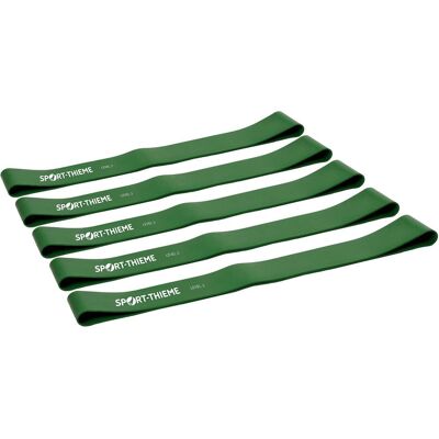 Sport-Thieme, Fitnessband, (0.25 m, Stark) Sport-Thieme, Fitnessband, (0.25 m, Stark)