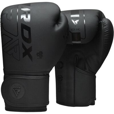 RDX Sports F6 Kara Boxhandschuhe - Training - Schwarz RDX Sports F6 Kara Boxhandschuhe - Training - Schwarz