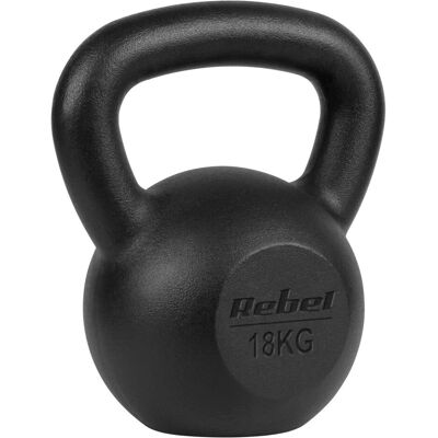 Rebel, Kettlebell, (1 x 18 kg) Rebel, Kettlebell, (1 x 18 kg)