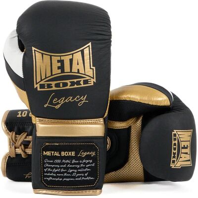 Metal Boxe, Boxhandschuhe, (XL) Metal Boxe, Boxhandschuhe, (XL)