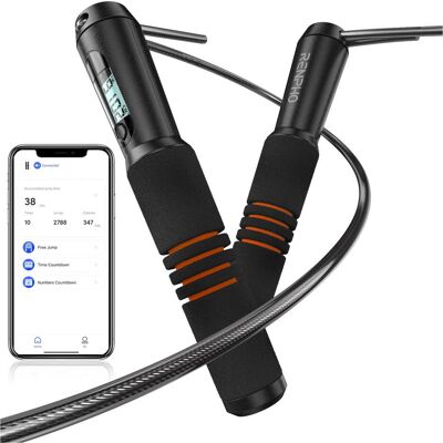 RENPHO Intelligives Springseil - Sensor-gestütztes Fitnessgerät RENPHO Intelligives Springseil - Sensor-gestütztes Fitnessgerät