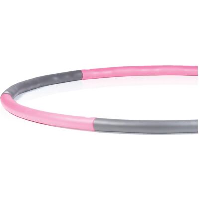 Gymstick 1,5kg Rosa-Grau Hula Hoop - Hula Hoop Gymstick 1,5kg Rosa-Grau Hula Hoop - Hula Hoop