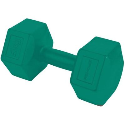 Spokey Monster Sechseckige Kurzhantel-Set - 5kg, Grün Spokey Monster Sechseckige Kurzhantel-Set - 5kg, Grün
