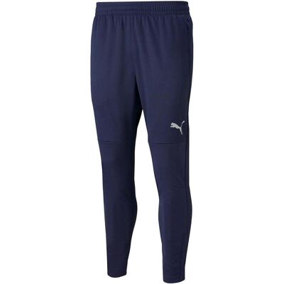 Puma Herren, Sporthose, teamFINAL Training Herrenhose Marineblau 657380 06 (S) (S), Blau Puma Herren, Sporthose, teamFINAL Training Herrenhose Marineblau 657380 06 (S) (S), Blau