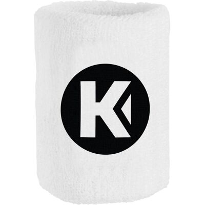 Kempa, Unisex, Schweissband, Schweissband 12CM, Weiss Kempa, Unisex, Schweissband, Schweissband 12CM, Weiss