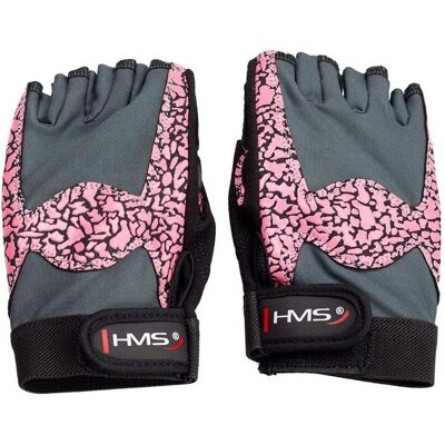 HMS RST03 Pink Fitness Handschuhe - Fitness Handschuhe HMS RST03 Pink Fitness Handschuhe - Fitness Handschuhe