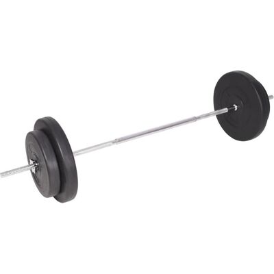 vidaXL Hanteln, (2 x 10 kg, 2 x 15 kg, 2 x 5 kg, 4 x 2.5 kg, 6 x 1.25 kg) vidaXL Hanteln, (2 x 10 kg, 2 x 15 kg, 2 x 5 kg, 4 x 2.5 kg, 6 x 1.25 kg)