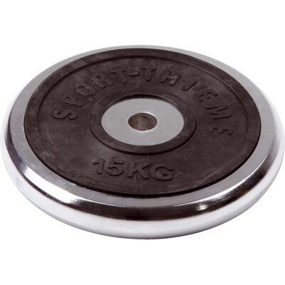 Sport-Thieme, Hantelscheiben, (1 x 15 kg) Sport-Thieme, Hantelscheiben, (1 x 15 kg)