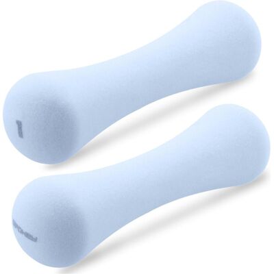 Spokey Marke Neopren Hanteln Set 2x1kg Spokey Marke Neopren Hanteln Set 2x1kg