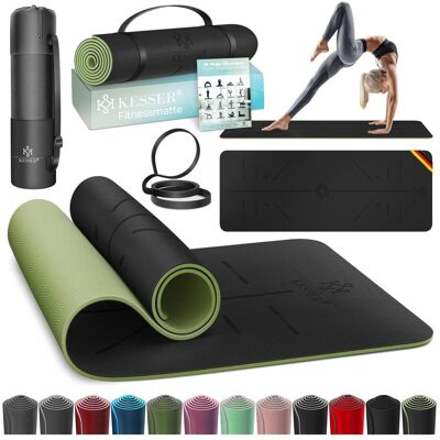 Kesser, Yogamatte, (6 mm) Kesser, Yogamatte, (6 mm)