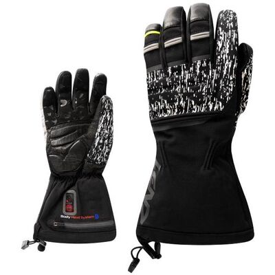 Lenz Heat Glove 7.0 Finger Cap Unisex - Grau / Schwarz - XS - Handschuhe Lenz Heat Glove 7.0 Finger Cap Unisex - Grau / Schwarz - XS - Handschuhe