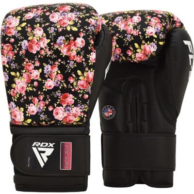 RDX Floral Damen Boxhandschuhe - 10 oz - Stoßdämpfend RDX Floral Damen Boxhandschuhe - 10 oz - Stoßdämpfend