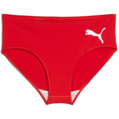Puma Damen, Tights, W Cross The Line Brief 3.0 (M), Rot Puma Damen, Tights, W Cross The Line Brief 3.0 (M), Rot