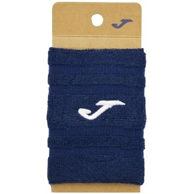 Joma, Unisex, Schweissband, SLAM PRO WRIST BANDS 2 PCS - NAVY 400740.000, Blau Joma, Unisex, Schweissband, SLAM PRO WRIST BANDS 2 PCS - NAVY 400740.000, Blau
