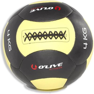 O'LIVE Funktioneller Ball 4kg - Fitnessball O'LIVE Funktioneller Ball 4kg - Fitnessball