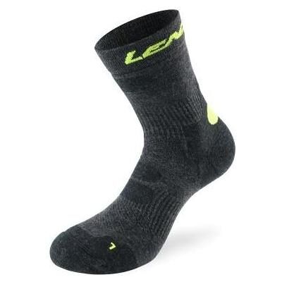 Lenz Trekking 8.1 Socken - Unisex Grau Gelb - Socken Lenz Trekking 8.1 Socken - Unisex Grau Gelb - Socken