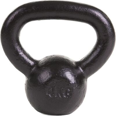 Sport-Thieme, Kettlebell, (1 x 4 kg) Sport-Thieme, Kettlebell, (1 x 4 kg)