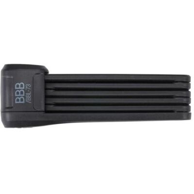 BBB SecureFold ART2 Fahrradschloss - 90cm Schwarz BBB SecureFold ART2 Fahrradschloss - 90cm Schwarz