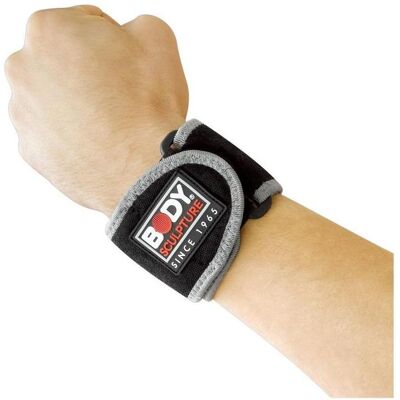 Body Sculpture, Unisex, Schweissband, BNS 425E Armband, Schwarz Body Sculpture, Unisex, Schweissband, BNS 425E Armband, Schwarz