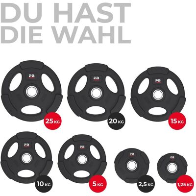 Perform Better, Hantelscheiben Perform Better, Hantelscheiben