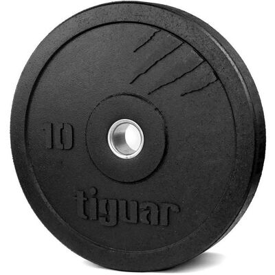 Tiguar, Hantelscheiben, (1 x 10 kg) Tiguar, Hantelscheiben, (1 x 10 kg)