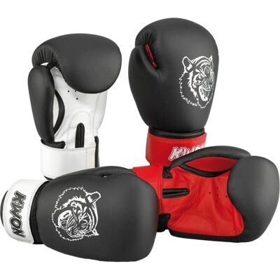 KWON 10 oz Boxhandschuhe - Jugend, Synthetisches Leder KWON 10 oz Boxhandschuhe - Jugend, Synthetisches Leder