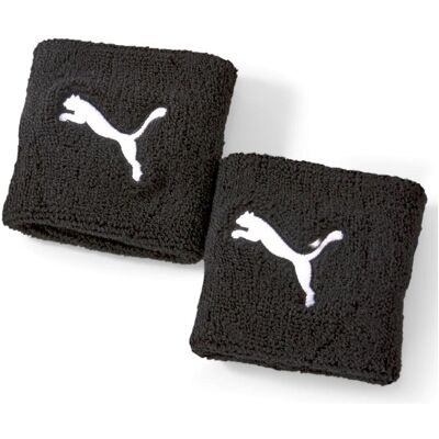 Puma Unisex, Schweissband, Cat, Schwarz Puma Unisex, Schweissband, Cat, Schwarz