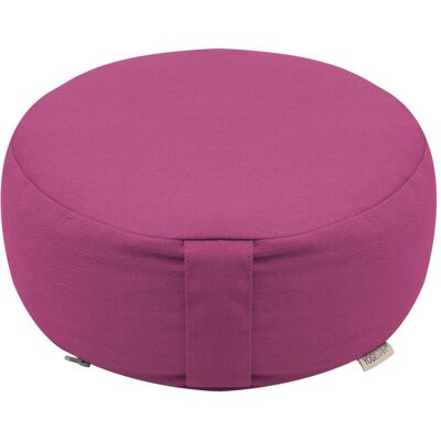YOGISTAR Bio-Meditationskissen - Rund, Beere YOGISTAR Bio-Meditationskissen - Rund, Beere