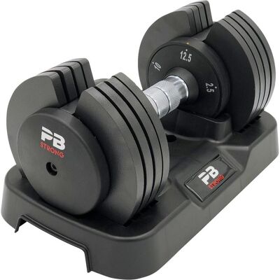 Perform Better, Hanteln, (1 x 2.5 kg - 12.5 kg) Perform Better, Hanteln, (1 x 2.5 kg - 12.5 kg)