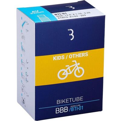 BBB, Veloschlauch, (Schrader (AV), 16", 33 mm) BBB, Veloschlauch, (Schrader (AV), 16", 33 mm)