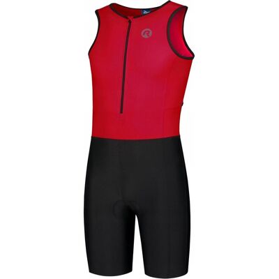 Rogelli Triathlonanzug - Rot/Schwarz - Größe S Rogelli Triathlonanzug - Rot/Schwarz - Größe S