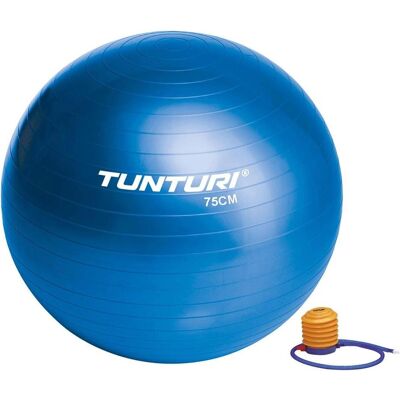 Tunturi Gymball - Blau - 75cm - Fitnessball Tunturi Gymball - Blau - 75cm - Fitnessball