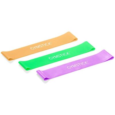 Gymstick Mini Band Widerstandsband - Grün - Widerstandsbånd Gymstick Mini Band Widerstandsband - Grün - Widerstandsbånd