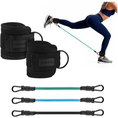Spokey, Fitnessband, (0.32 m, Leicht, Mittel, Stark) Spokey, Fitnessband, (0.32 m, Leicht, Mittel, Stark)