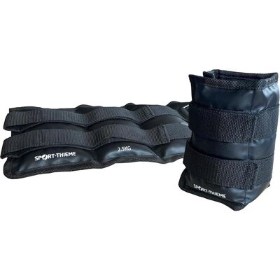 Sport-Thieme, Zusatzgewicht, (2 x 2.5 kg) Sport-Thieme, Zusatzgewicht, (2 x 2.5 kg)