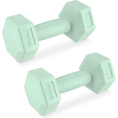 Spokey Monster Hantelset - 2x1 kg - Fitness Equipment Spokey Monster Hantelset - 2x1 kg - Fitness Equipment
