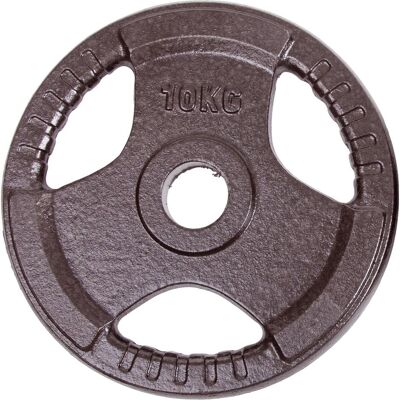 Sport-Thieme, Hantelscheiben, (1 x 10 kg) Sport-Thieme, Hantelscheiben, (1 x 10 kg)