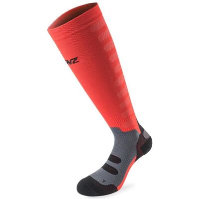 Lenz, Unisex, Sportsocken, Compression 1.0 (S), Rot Lenz, Unisex, Sportsocken, Compression 1.0 (S), Rot